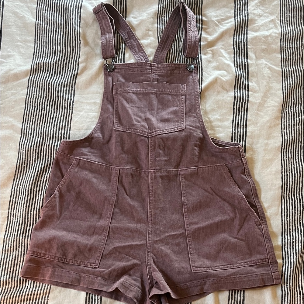 Aerie Mauve Overalls
